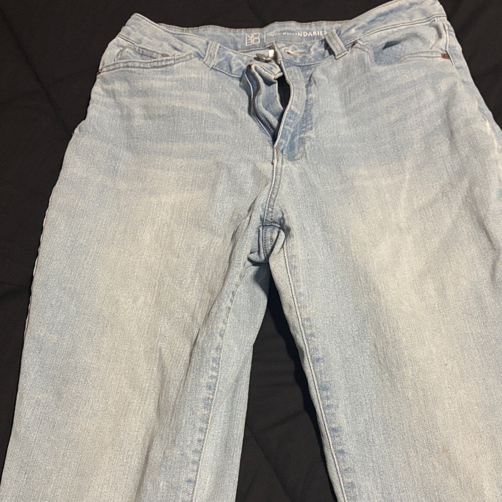 Old Navy Women's Denim Straight Leg Jeans